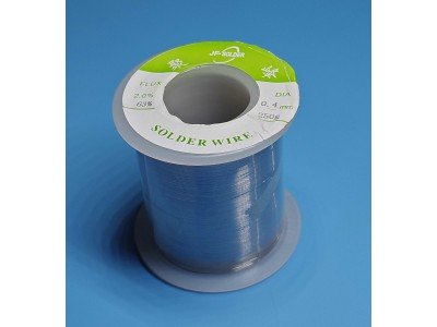 Зображення Припій Jufeng 0.4mm || 250g у категорії Припій