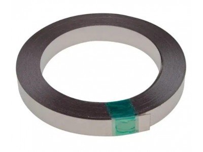 Зображення Нікелева стрічка 0.20х8 мм 10 метрів у категорії ІЗОСТРІЧКА