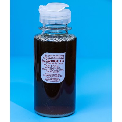 Зображення Флюс для пайки F3 || 100 мл у категорії ФЛЮС,ПАСТА