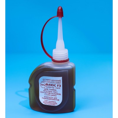 Зображення Флюс для пайки F3, (30ml) у категорії ФЛЮС,ПАСТА