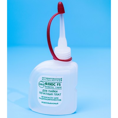 Зображення Флюс для пайки F5, (30ml) у категорії Хімія
