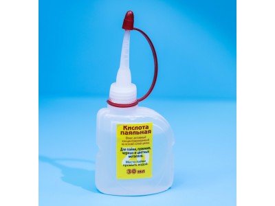 Зображення Кислота паяльна 30 мл у категорії Хімія