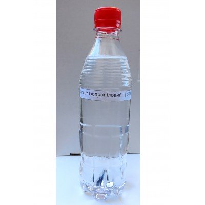 Зображення Спирт Ізопропіловий || 500мл у категорії Хімія