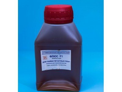 Зображення Флюс для пайки F1 || 250мл у категорії ФЛЮС,ПАСТА