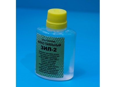 Зображення Флюс активний  ЗИЛ-2м30мл у категорії ФЛЮС,ПАСТА