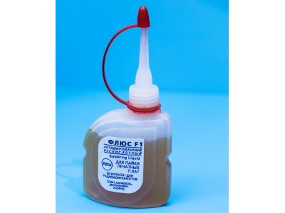 Зображення Флюс для пайки F1, (30ml) у категорії ФЛЮС,ПАСТА