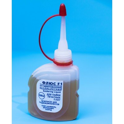 Зображення Флюс для пайки F1, (30ml) у категорії ФЛЮС,ПАСТА