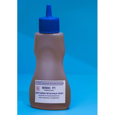 Зображення Флюс для пайки F1 || 90 мл у категорії ФЛЮС,ПАСТА