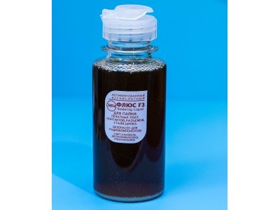 Зображення Флюс для пайки F3 || 100 мл у категорії ФЛЮС,ПАСТА