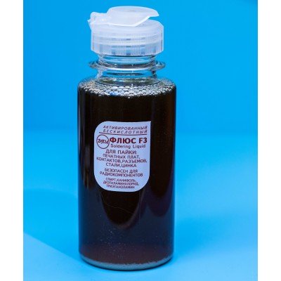 Зображення Флюс для пайки F3 || 100 мл у категорії ФЛЮС,ПАСТА
