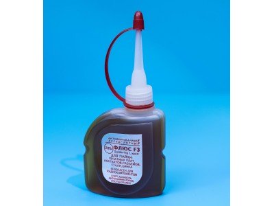 Зображення Флюс для пайки F3, (30ml) у категорії ФЛЮС,ПАСТА
