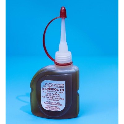 Зображення Флюс для пайки F3, (30ml) у категорії ФЛЮС,ПАСТА