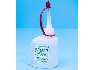 Зображення Флюс для пайки F5, (30ml) у категорії Хімія