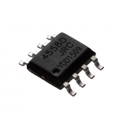 Зображення JRC4558D || Операційний підсилювач SOP-8 у категорії JRC