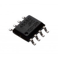 JRC4558D || Операційний підсилювач SOP-8 JRC4558D || Операційний підсилювач SOP-8