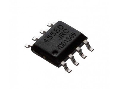Зображення JRC4558D || Операційний підсилювач SOP-8 у категорії JRC