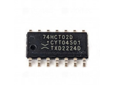 Зображення 74HCT02D ||  CMOS 8-BIT SOP-14 у категорії 74HC