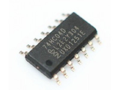 Зображення 74HC04D ||  CMOS 8-BIT SOP-14 у категорії 74HC