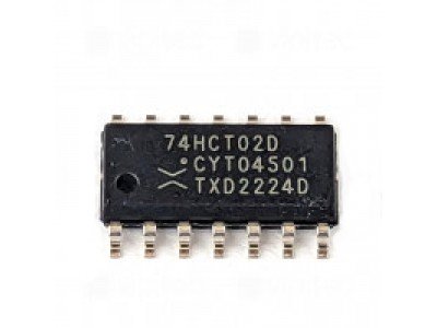 Зображення 74HCT02D ||  CMOS 8-BIT SOP-14 у категорії 74HC
