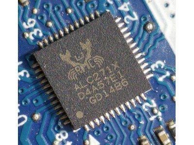 Зображення ALC271X || 4-Channel High Definition Audio Codec QFN-48 у категорії ALC