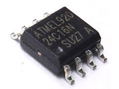 AT24C16N || EEPROM пам'ять SOP-8