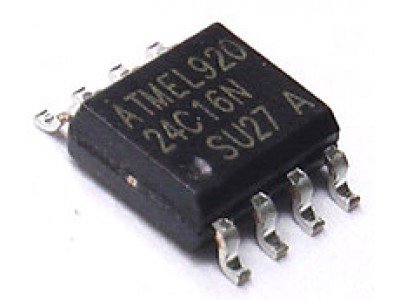 AT24C16N || EEPROM пам'ять SOP-8