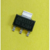 AZ1117H-3.3TRE1 || Лінійний стабілізатор SOT223