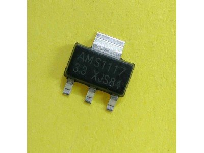 Зображення AZ1117H-3.3TRE1 || Лінійний стабілізатор SOT223 у категорії СТАБІЛІЗАТОРИ