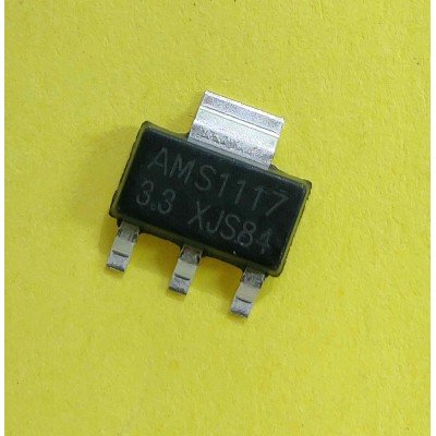 Зображення AZ1117H-3.3TRE1 || Лінійний стабілізатор SOT223 у категорії СТАБІЛІЗАТОРИ