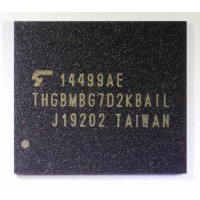 THGBMBG7D2KBAIL 16Gb || NAND Flash Serial e-MMC 153FBGA THGBMBG7D2KBAIL 16Gb || NAND Flash Serial e-MMC 153FBGA
