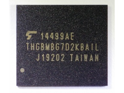 Зображення THGBMBG7D2KBAIL  16Gb || NAND Flash Serial e-MMC 153FBGA у категорії NAND Flash