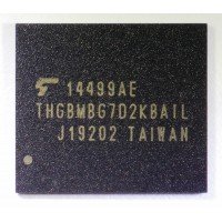 THGBMBG7D2KBAIL 16Gb || NAND Flash Serial e-MMC 153FBGA THGBMBG7D2KBAIL 16Gb || NAND Flash Serial e-MMC 153FBGA