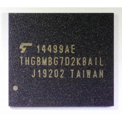 Зображення THGBMBG7D2KBAIL  16Gb || NAND Flash Serial e-MMC 153FBGA у категорії NAND Flash