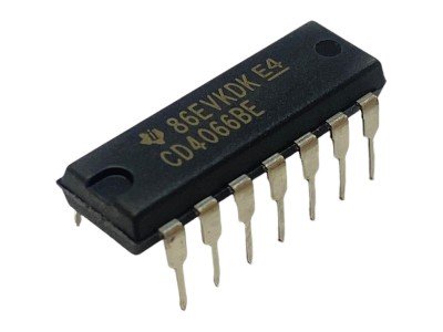 Зображення CD4066BDE || DIP-14 у категорії CD
