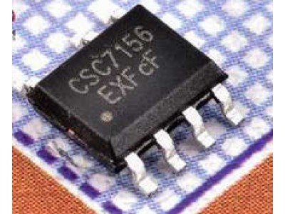 Зображення CSC7156 || PWM - контролер SOP-7 у категорії CSC