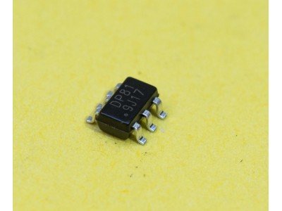 Зображення DP2281 || PWM - контролер SOT23-6 у категорії DP