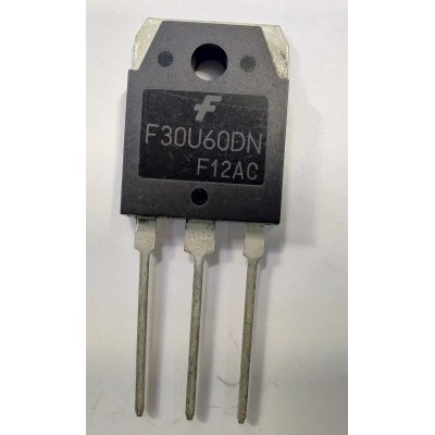 FFA30U60DN  || Діод шотткі здвоєний TO-3P