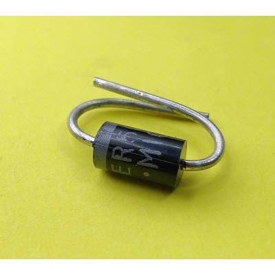 Зображення HER506 || Діод ультра швидкий DO-27 у категорії ДІОДИ