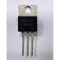 MBR2545CT || Діод шотткі здвоєний TO-220