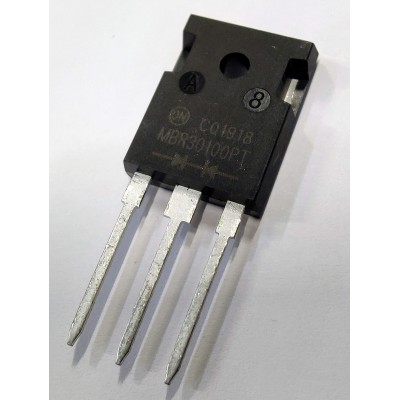 Зображення MBR30100PT || Діод Шотткі здвоєний  TO-247 у категорії ДІОДИ