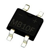 MB10F  || Діодний міст  0.8A 1000V