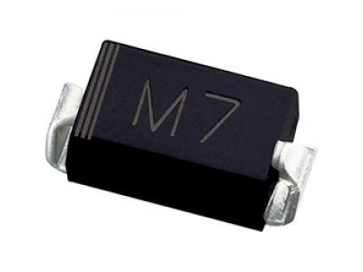 Зображення 1N4007 || Діод 1A*1000V DO-214A у категорії ДІОДИ