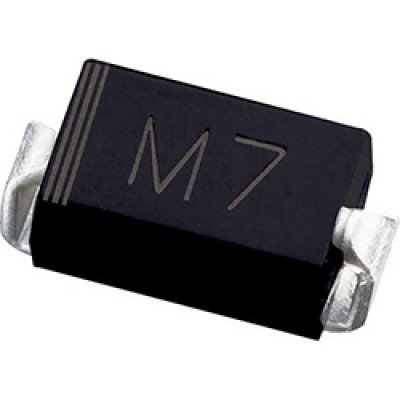 Зображення 1N4007 || Діод 1A*1000V DO-214A у категорії ДІОДИ