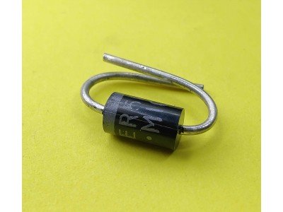 Зображення HER506 || Діод ультра швидкий DO-27 у категорії ДІОДИ