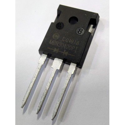 Зображення MBR30100PT || Діод Шотткі здвоєний  TO-247 у категорії ДІОДИ