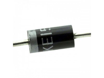 Зображення P6KE15A || Супресор DO-201AE у категорії СУПРЕСОРИ