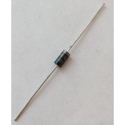 Зображення P6KE6.8A || Супресор DO-15 у категорії СУПРЕСОРИ