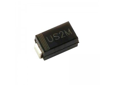 Зображення US2M || Діод 3Ax1000V DO-214AC у категорії ДІОДИ