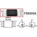 Зображення FS8205A || Транзистор MOSFET TSSOP-8 у категорії FS