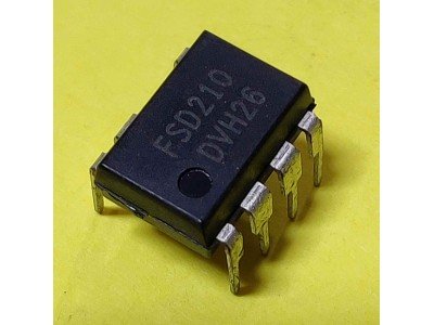 Зображення FSD210 || PWM - контролер Dip-7 у категорії FSD